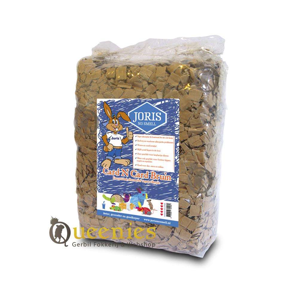Card N Card Bruin 30 liter joris no smile