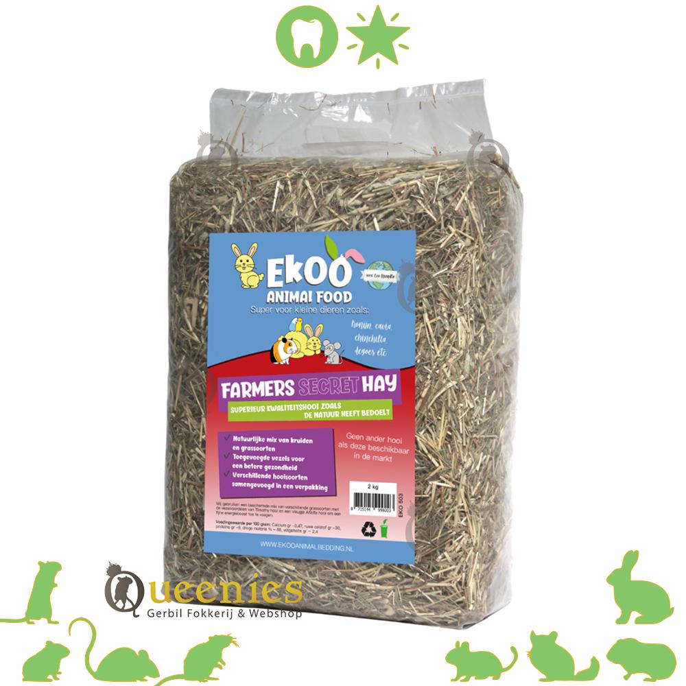 Ekoo Farmers Secret Hay 2 KG
