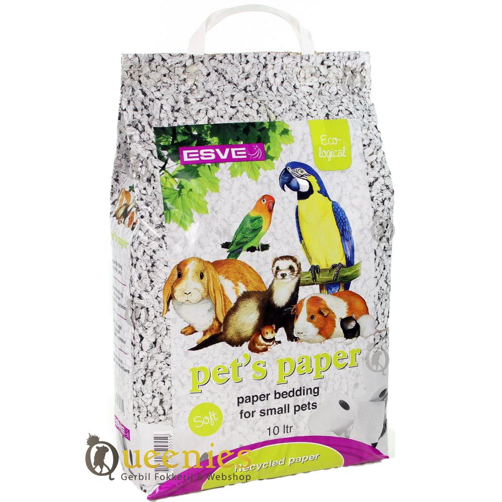 Pet's Paper Bedding