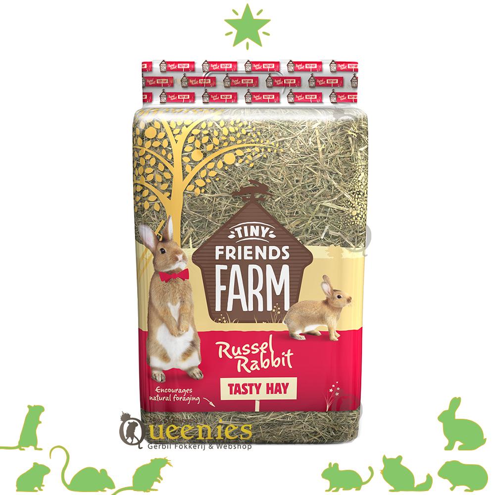 Supreme Tiny Friends Farm Russel Rabbit Tasty hooi 2 kg voor knaagdier