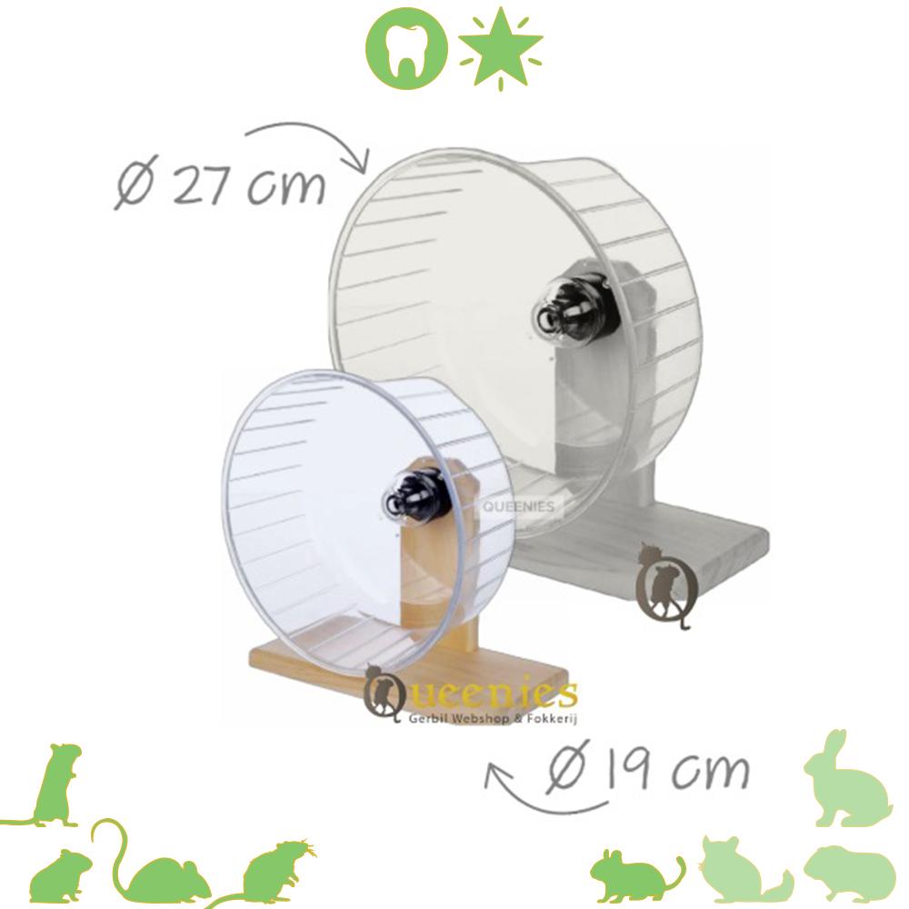 Plastic natuurlijk loopwiel voor Hamster