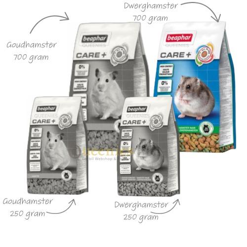 Beaphar Care+ 700 gram Dwerghamstervoer voor Russische dwerghamster