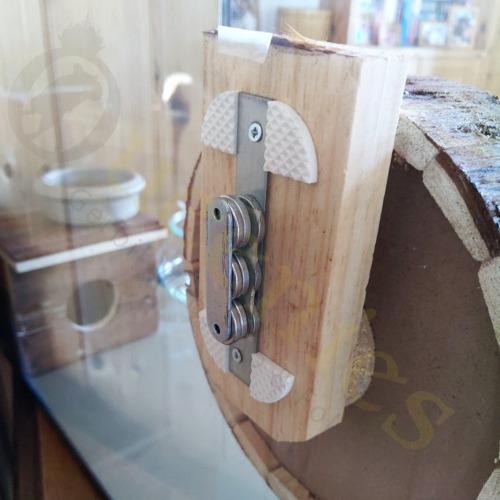 Magnetische Renrad 23 cm voor Muizen
