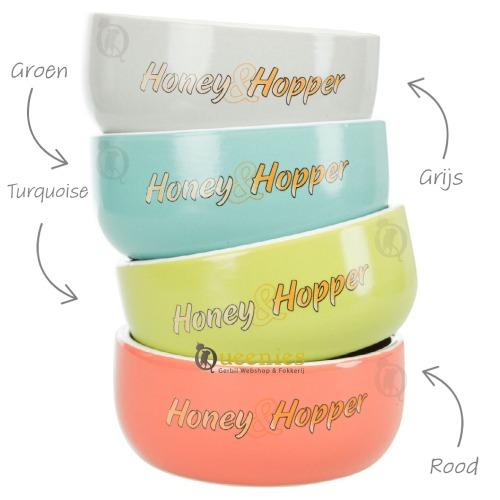 Honey en Hopper keramische Hamster