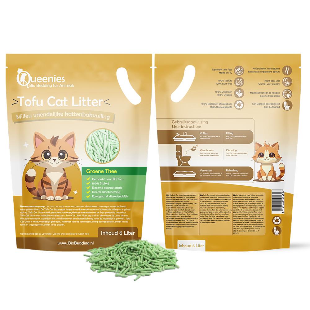 Ekoo Cat Litter verdrijft nare kattenbak geuren