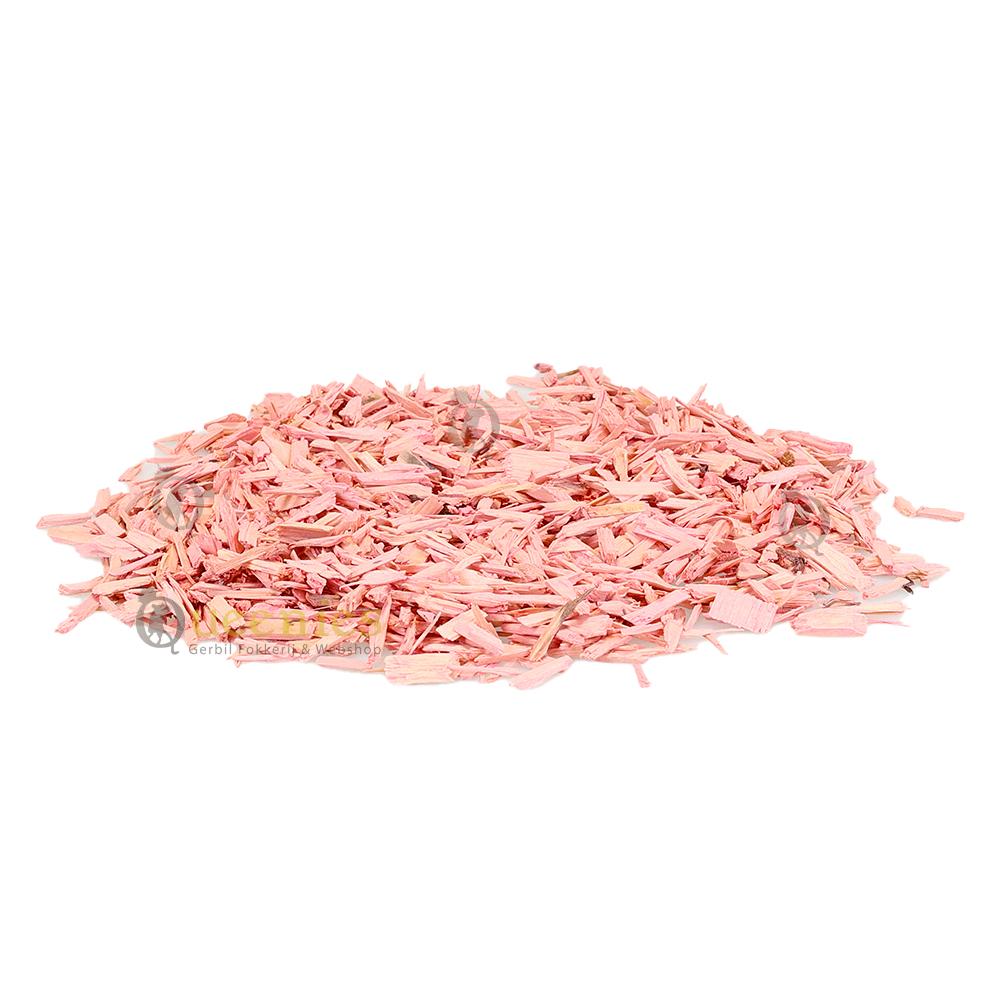 Bloemen velden maken in hamsterscape met Color Wood