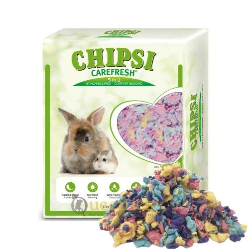 Carefresh Confetti - 50 liter voor ratten met gevoelige luchtwegen