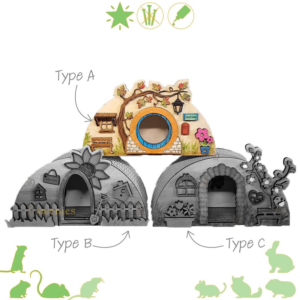 DIY Hamsterhuisje