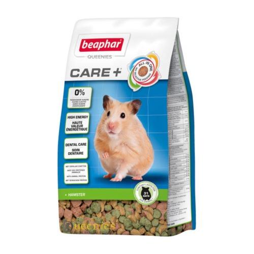 Hamstervoer met alle brokken zelfde samenstelling