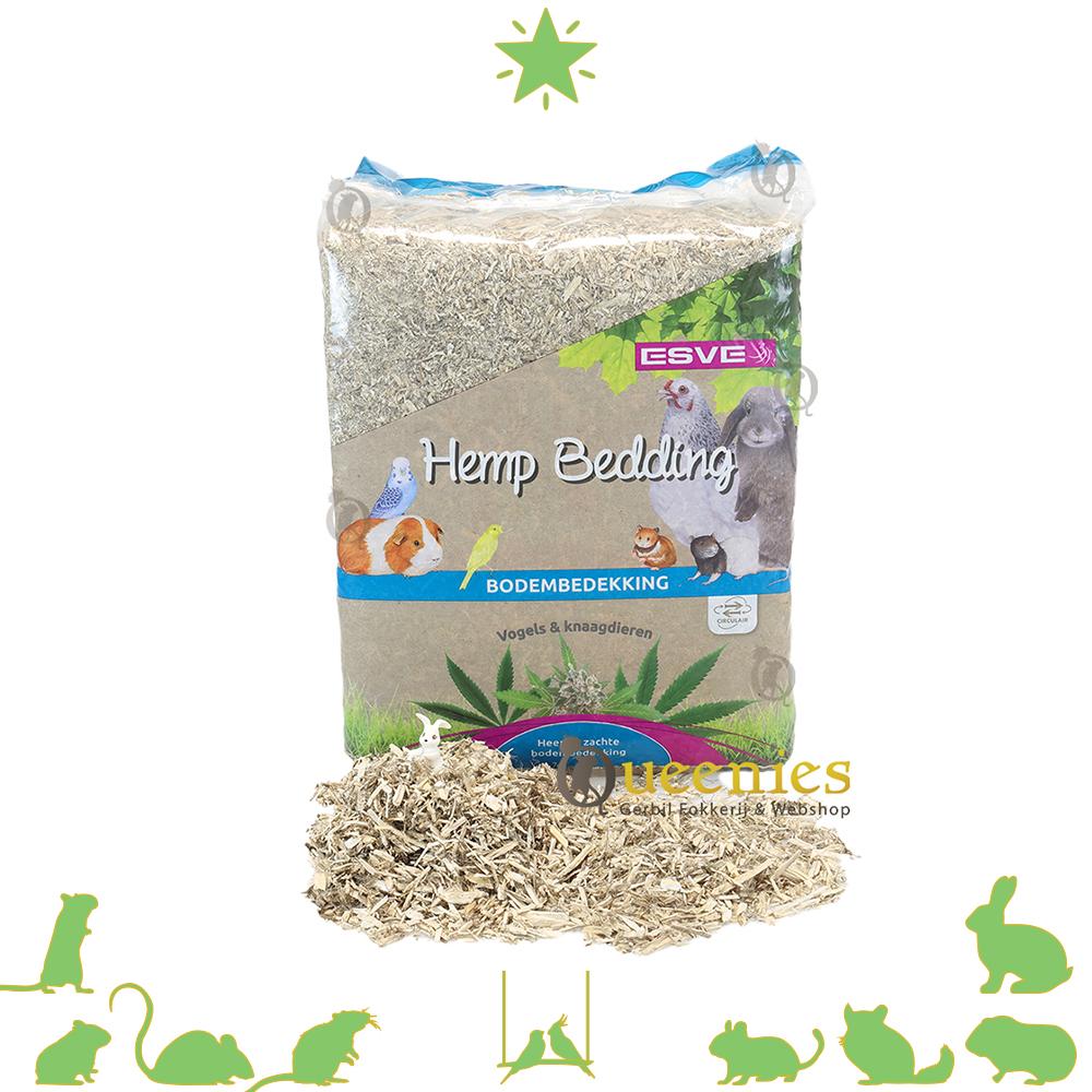 Hempflax Mini-Hemp hennepvezel bodembedekking
