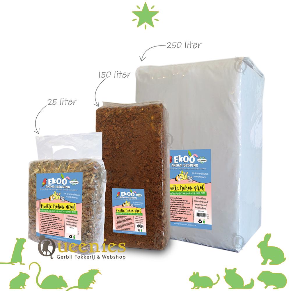 Exotic Kokos fijn 25 LTR