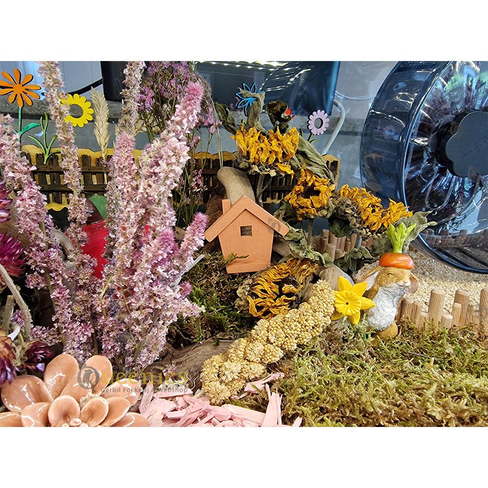Hamstersaping thema Garden dream
