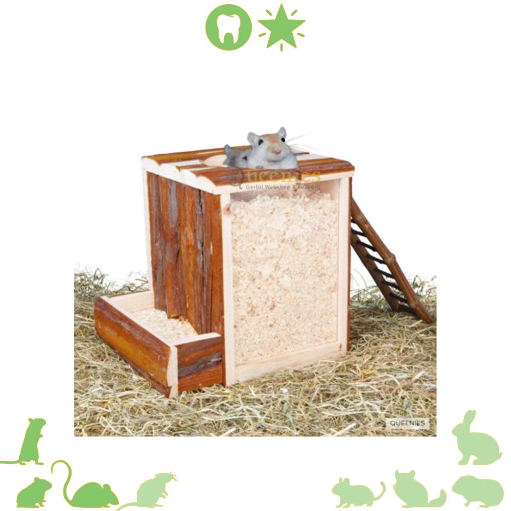 Graaftoren Diggy voor Gerbils