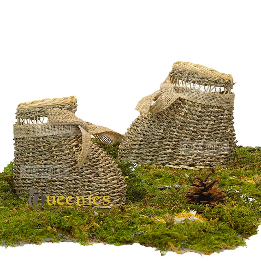Gevlochten Schoen van gras voor Hamsters