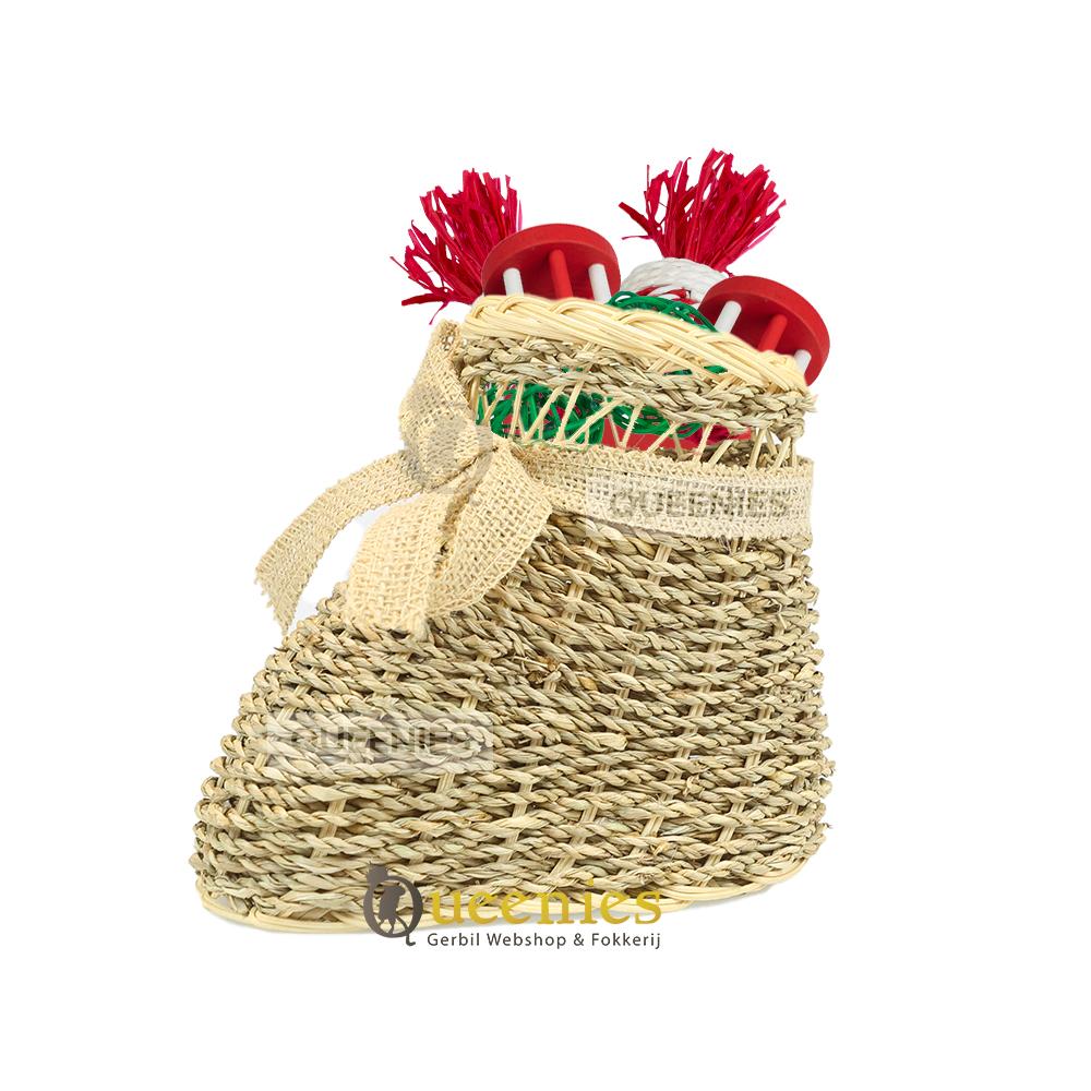 Sinterklaas kerstschoen voor Hamsters en Gerbils