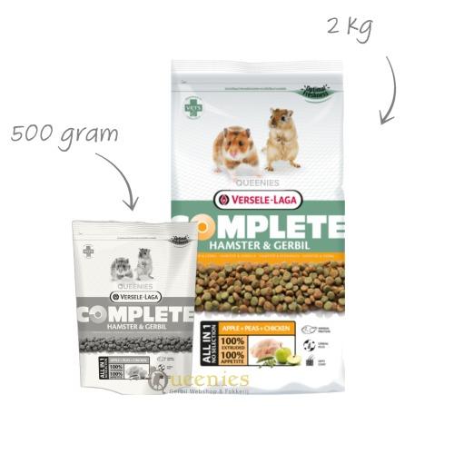 Versele-Laga Complete Hamstervoer & Gerbilvoer  2 kg