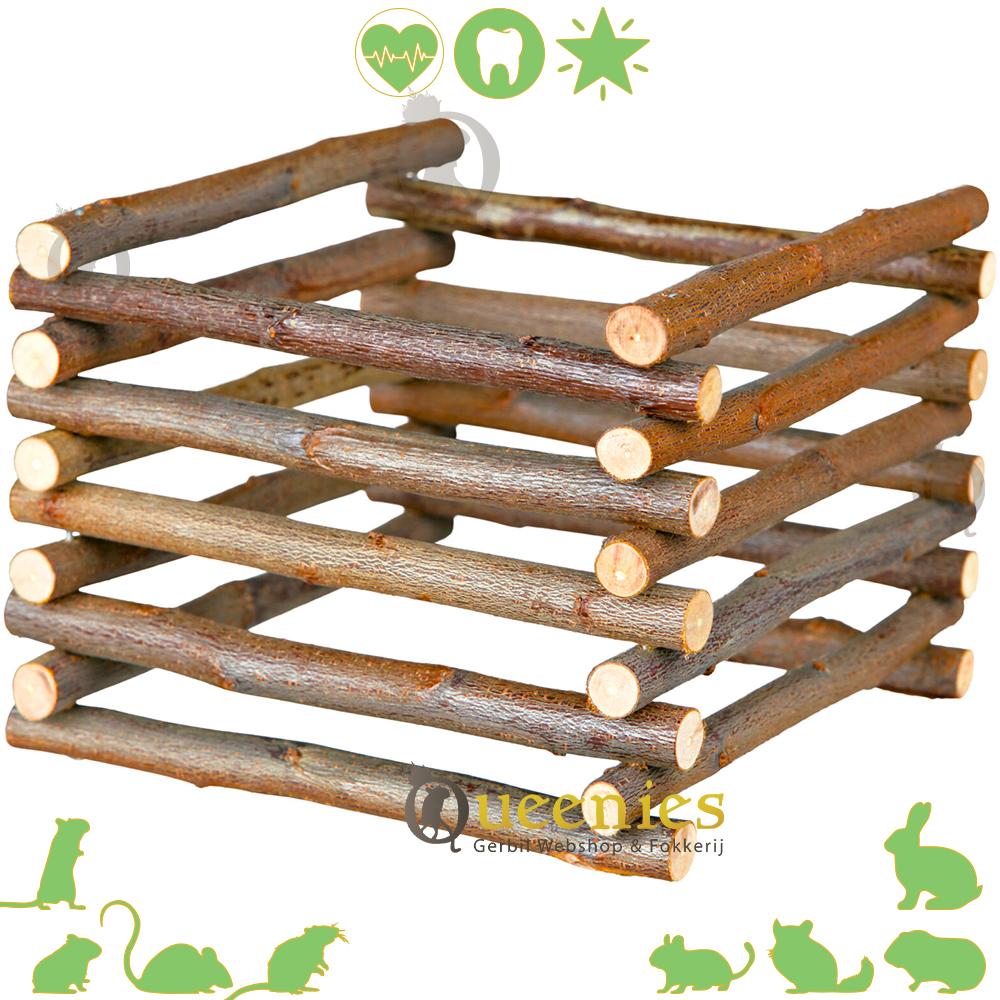 Hooiruif met hekwerk voor Hamster en Gerbil