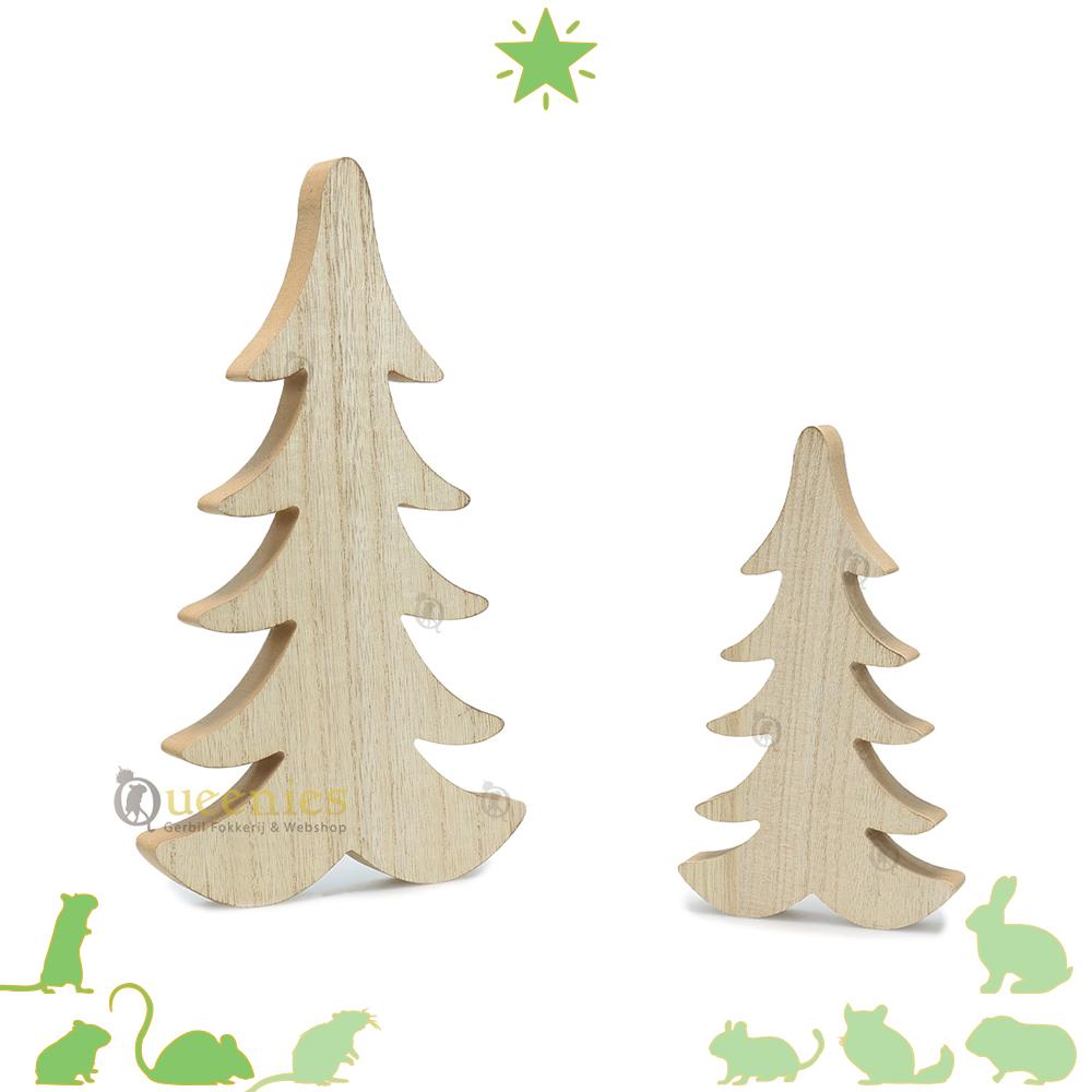 Kerstbomen voor hamsterscaping