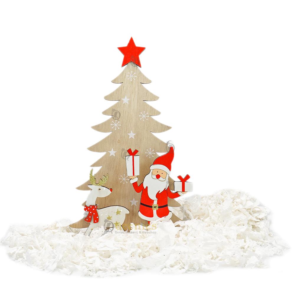 Kerstdecoratie voor een winterse Hamsterscape