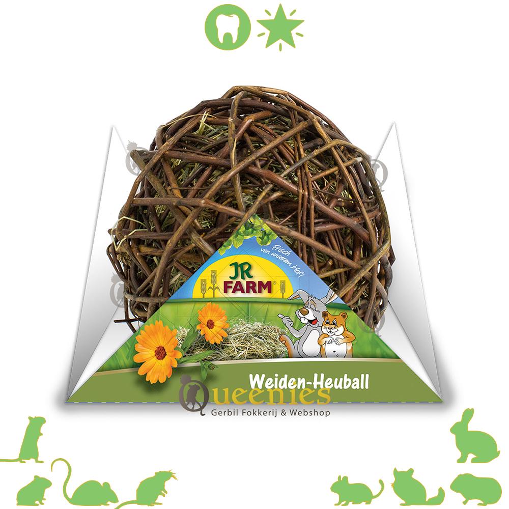 Wilgen hooibal - Knaagbal van wilg voor Konijn