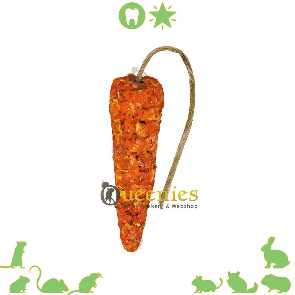 Knaagdieren wortel snack