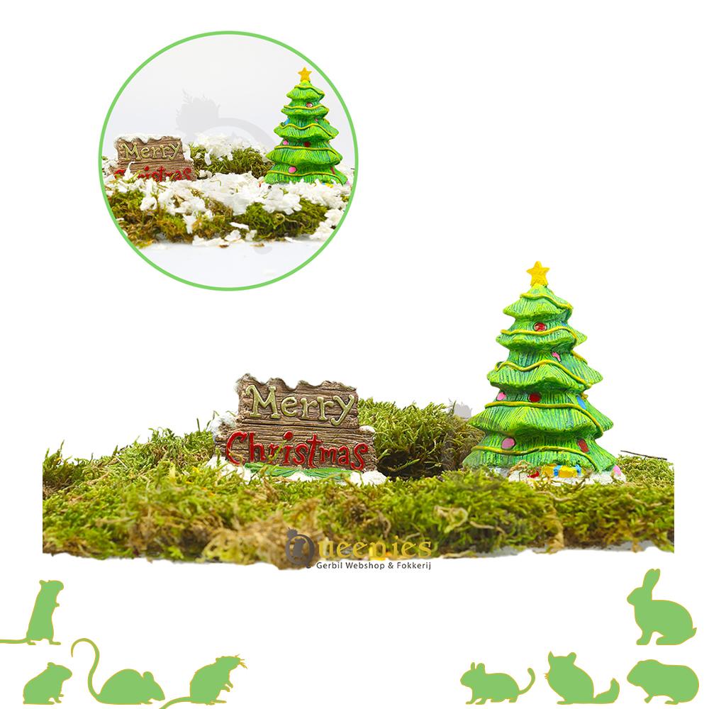 Kerst artikelen voor Gerbilscape