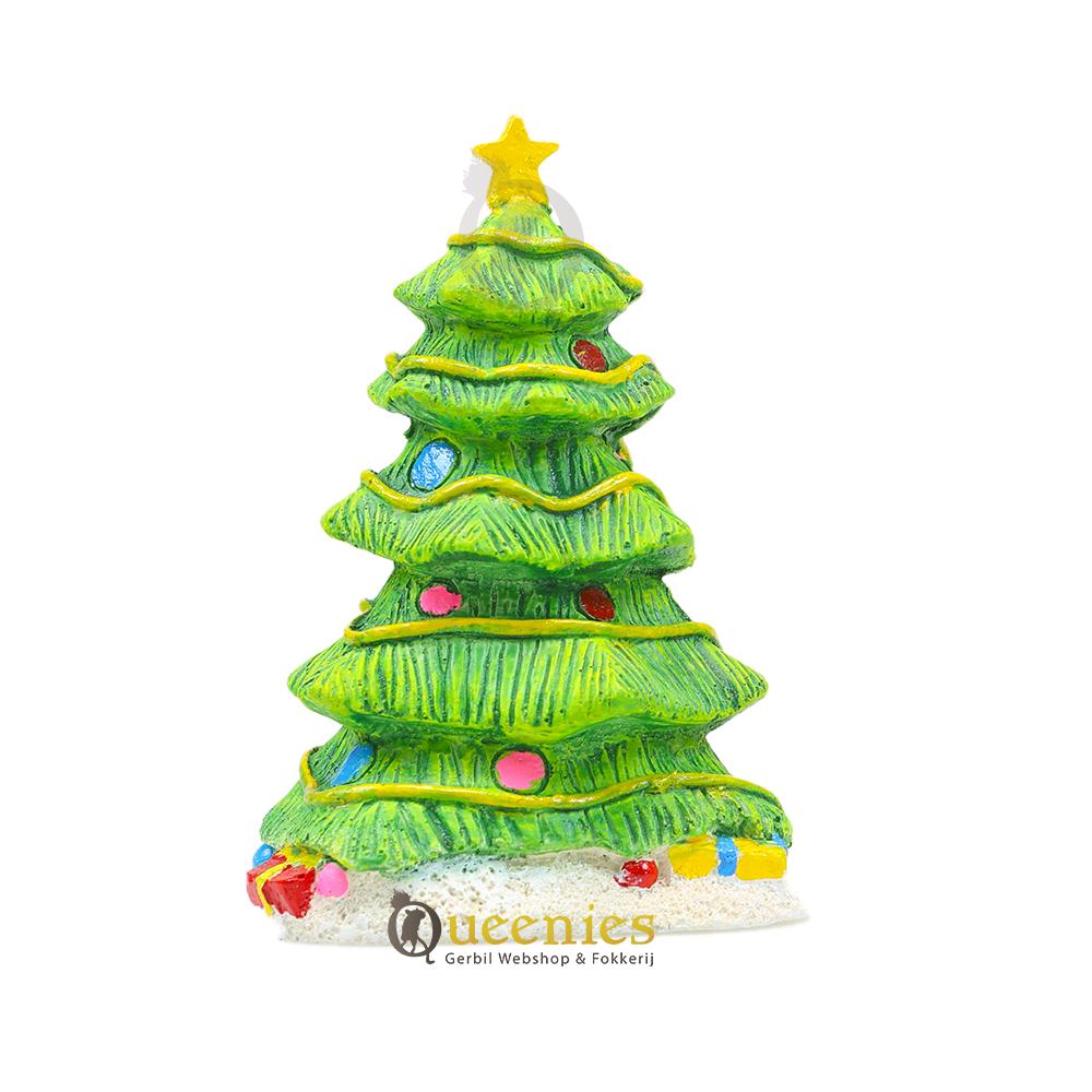 Kerstboom voor Knaagdieren in Hamsterscape
