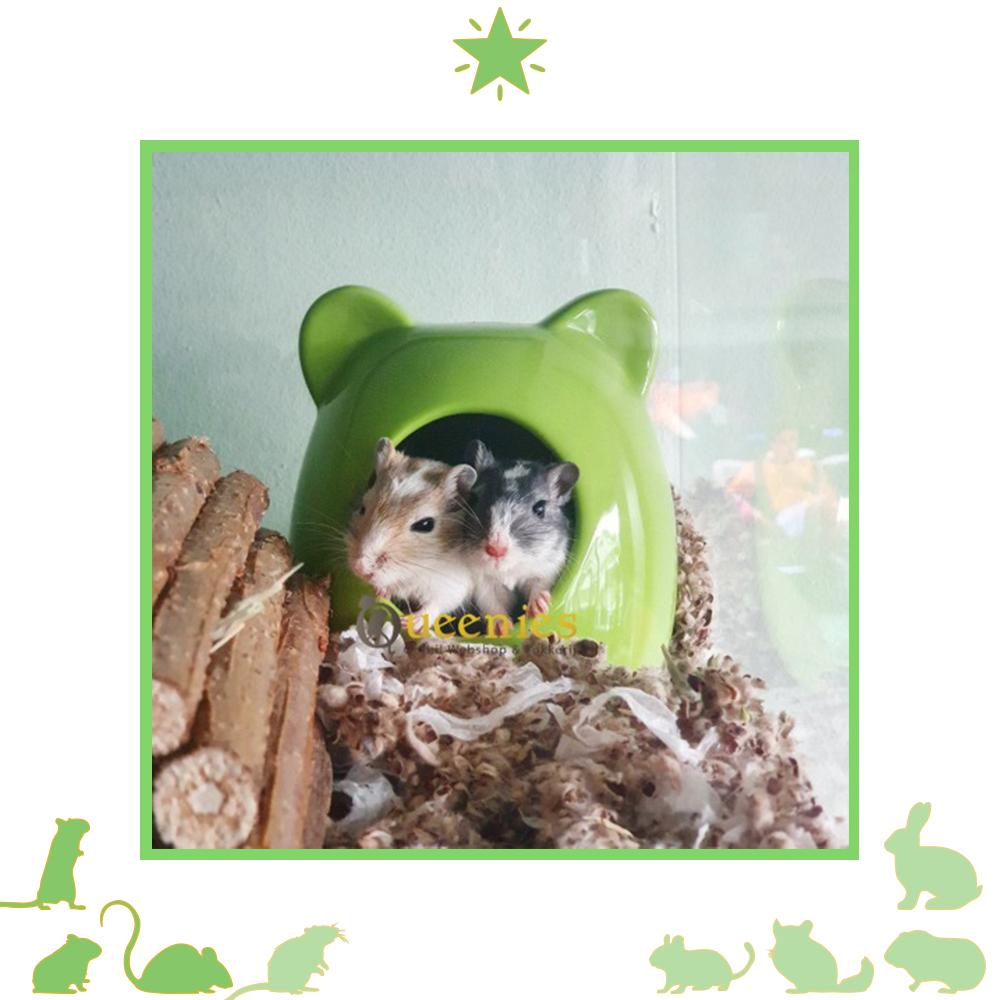 Koelhuisje voor gerbils en hamsters