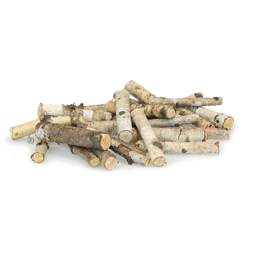 Zakje Berkenhout stokjes van 200 gram 6-9 cm