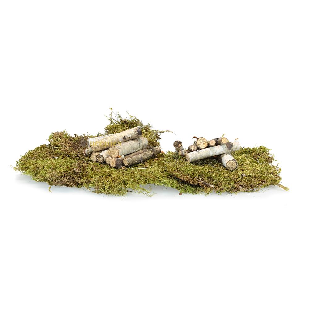 natuurlijk hout voor DIY knaagdieren