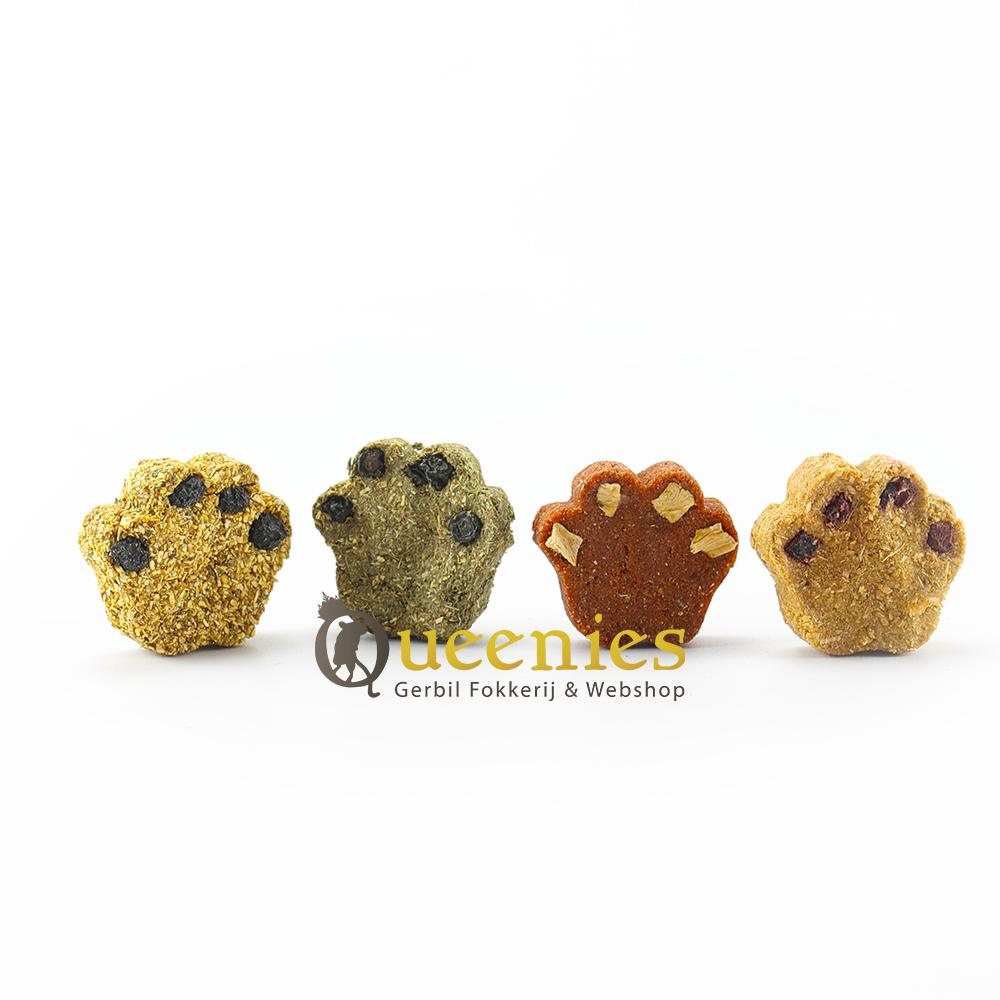 Hamster snack voor Hamsterscaping
