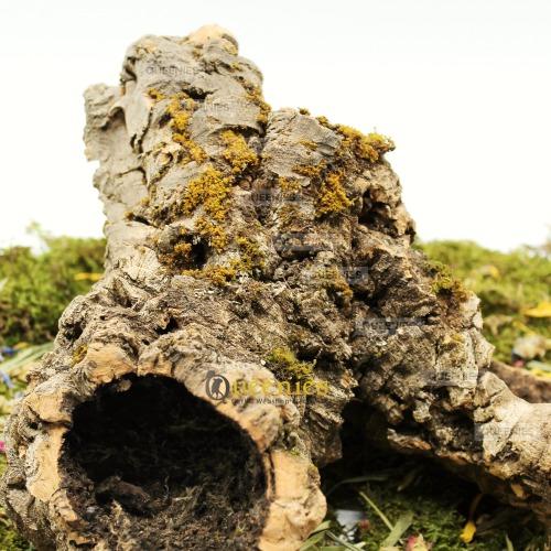 Kurk tunnel in hamsterscape