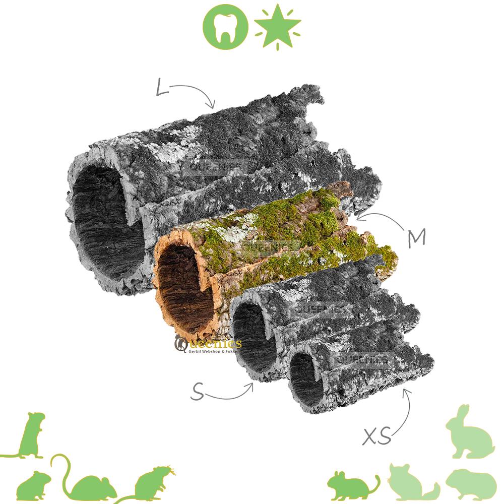 Kurktunnel M voor hamsterscaping