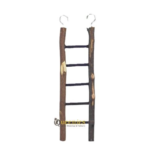 Houten ladder 5 treden