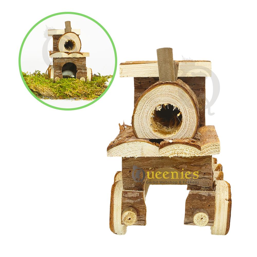 Knaagdierhuis Locomotief voor Gerbils