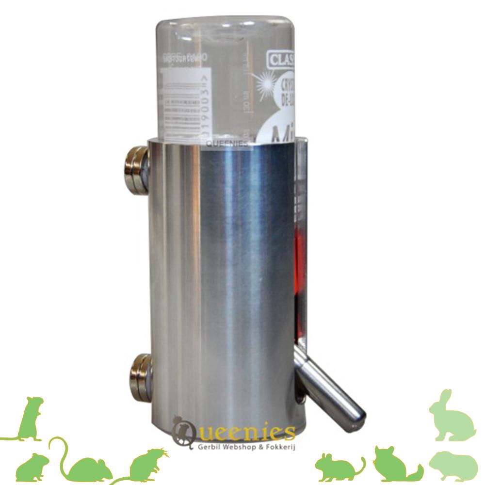 Drinkfles houder Magnetisch voor Gerbils en hamsters