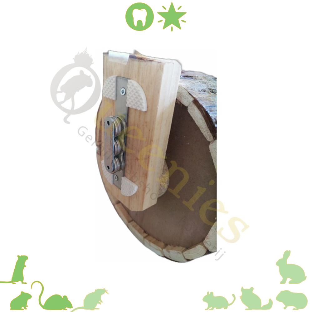 Magnetische Renrad 23 cm voor Dwerghamster