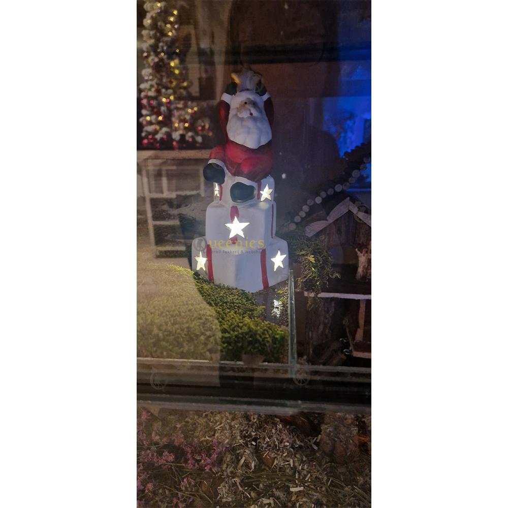 Kerstman voor Kerstscape