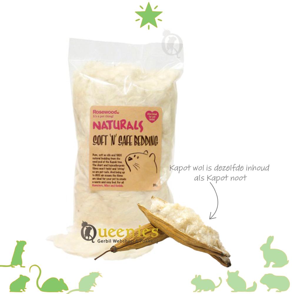 Kapokwol Soft 'N' Safe Bedding 50 gram