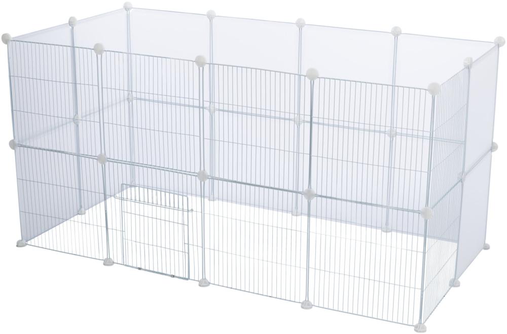 Tralie Indoor ren 140x35x70