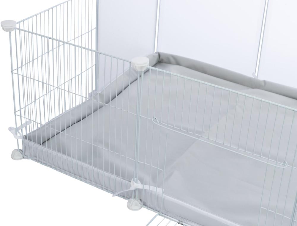 Tralie Indoor ren 140x35x70