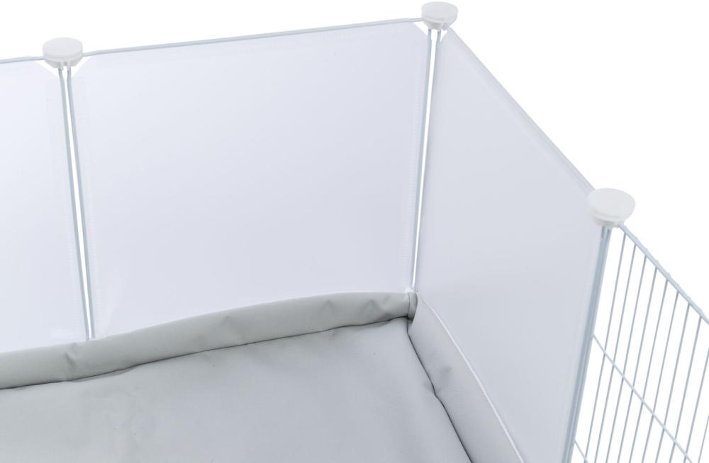 Tralie Indoor ren 140x35x70