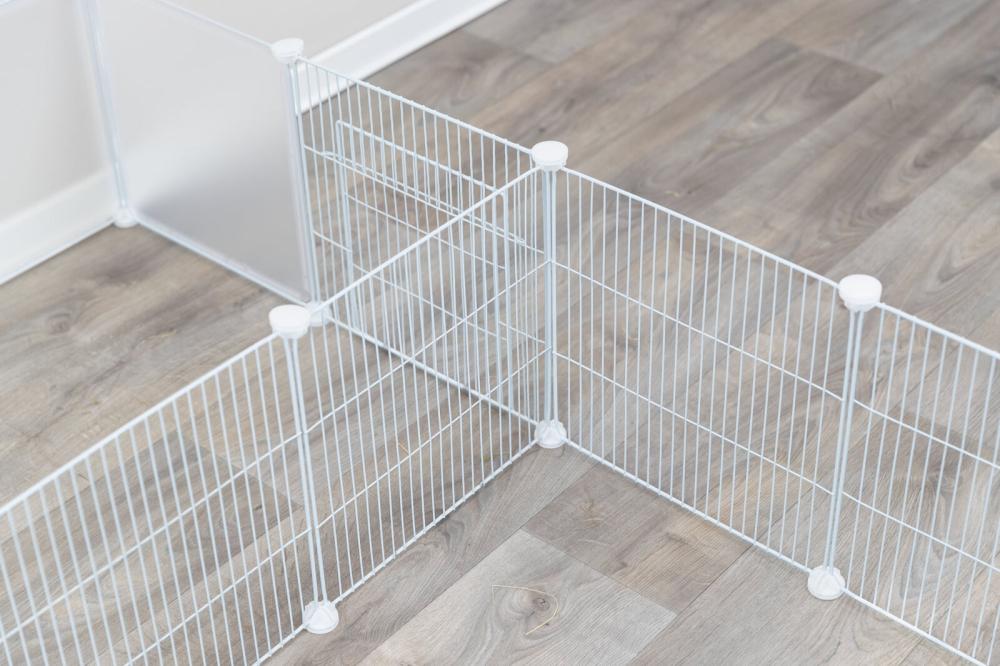 Tralie Indoor ren 140x35x70