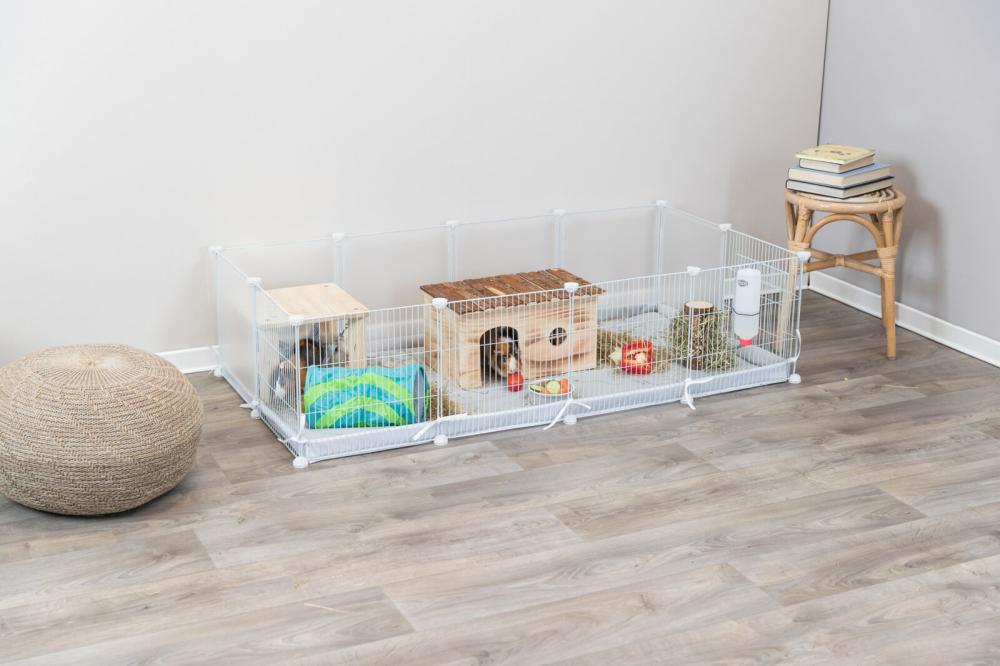 Tralie Indoor ren 140x35x70