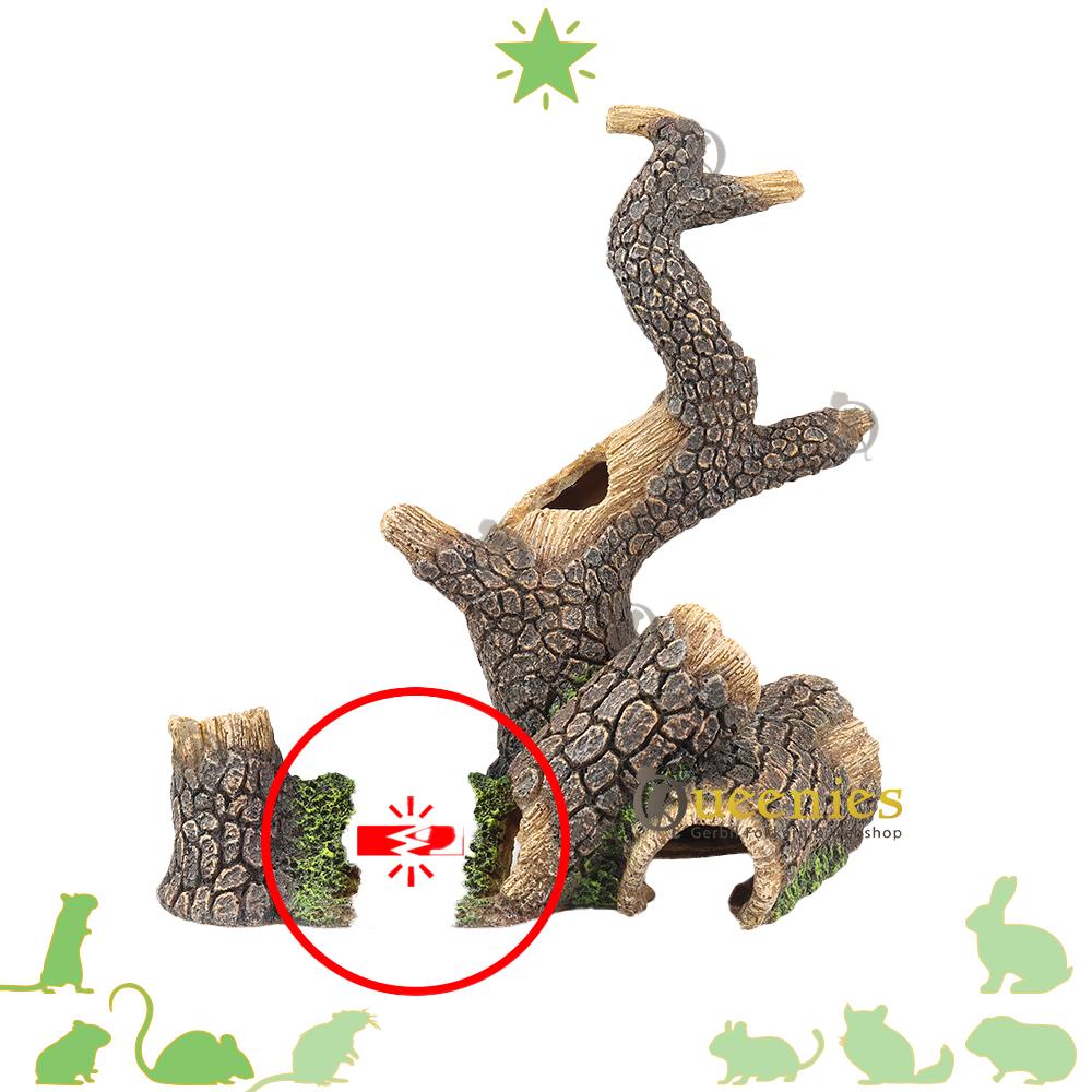 OUTLET Klimboom 29 cm - van Kunsthars voor Muizen en Gerbils