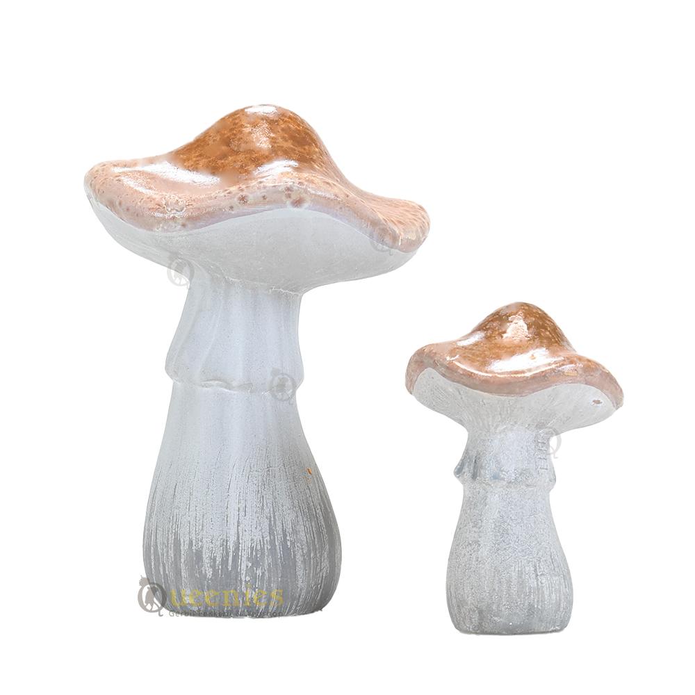 Gerbil speelgoed met paddenstoelen