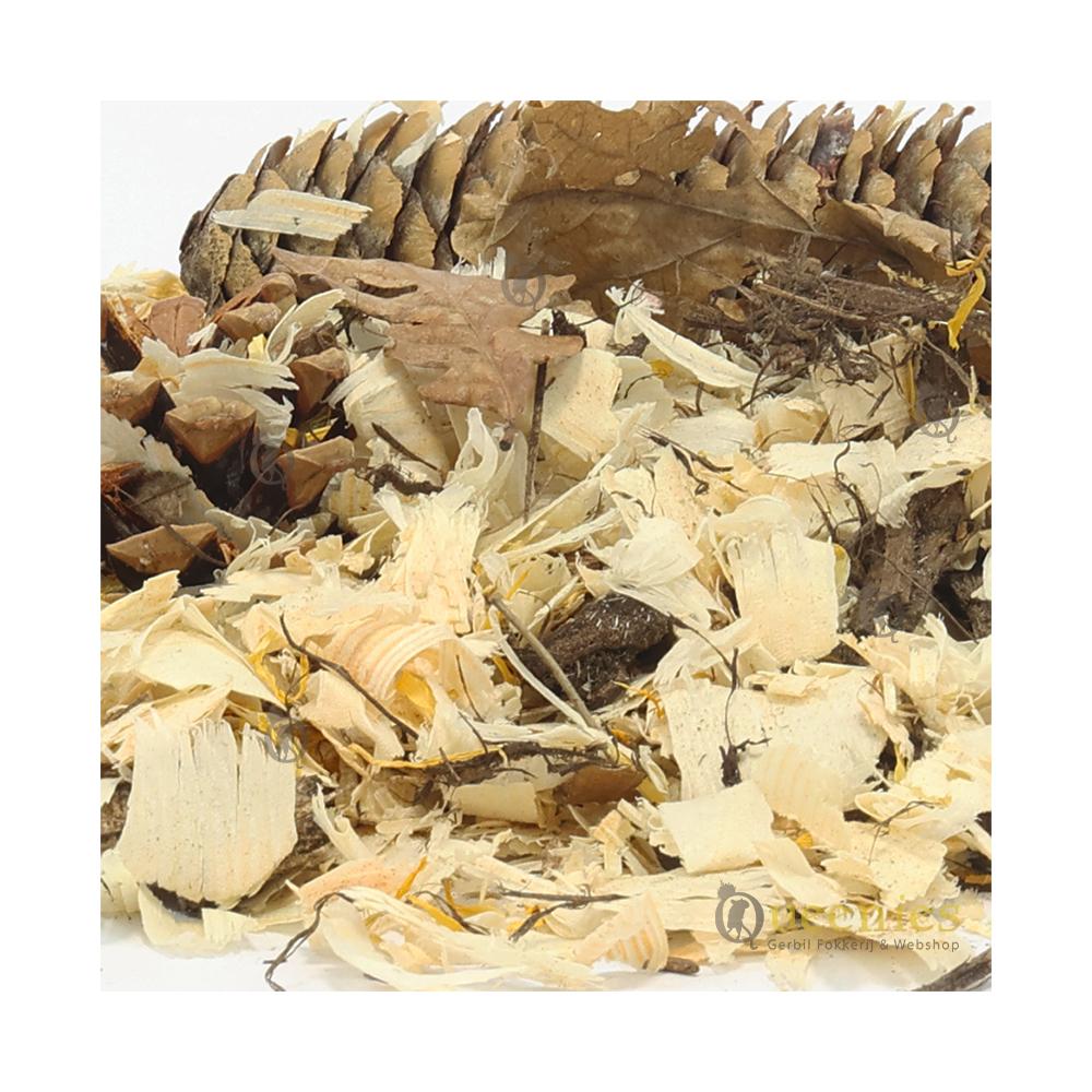 Bosmix met Houtkrullen