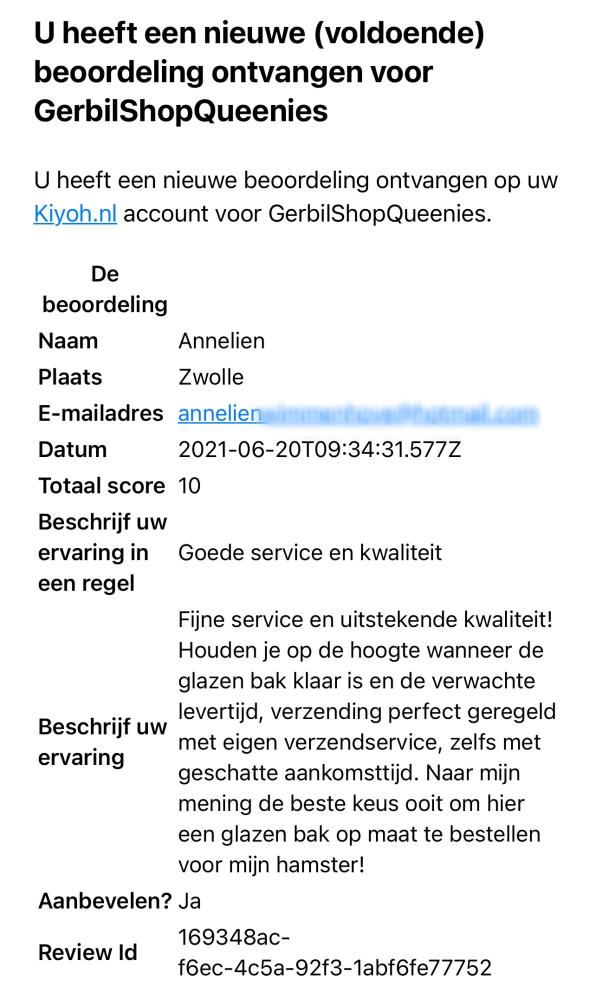 120x40x50 met schuifruiten zonder plateaus