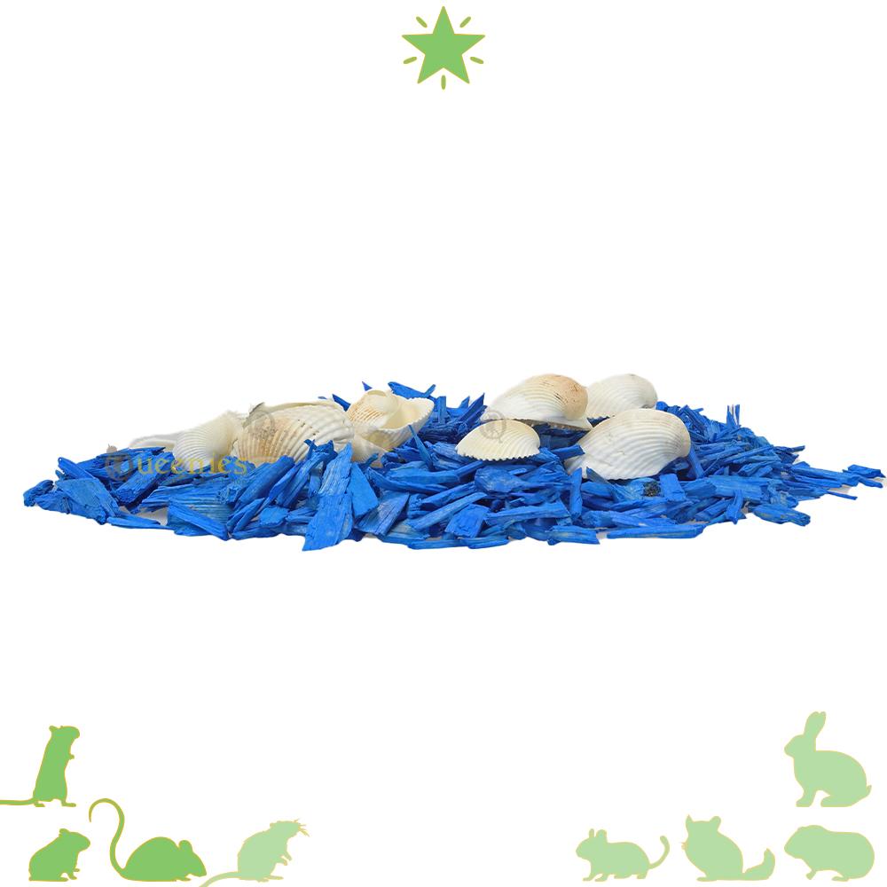 Schelpen voor Hamsterscaping