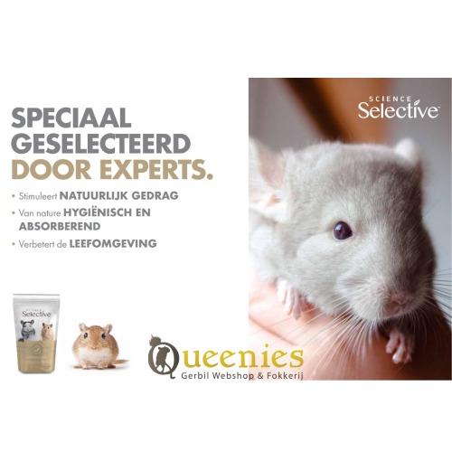 Supreme Badzand voor Chinchilla en Degoes